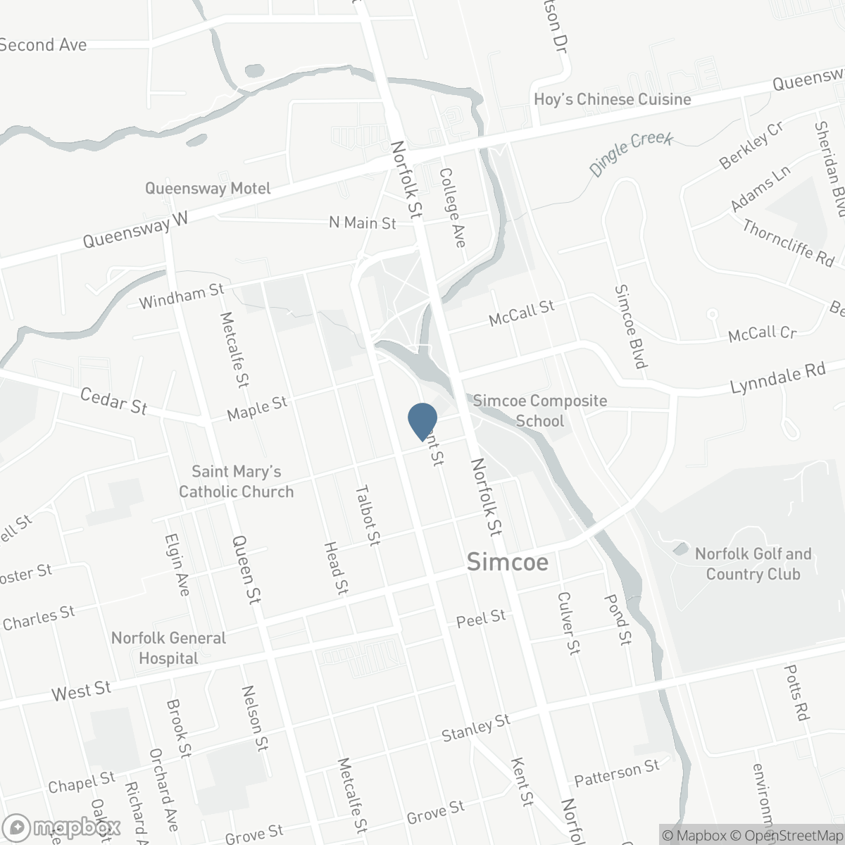 152 KENT Street N, Simcoe, Ontario N3Y 3S5